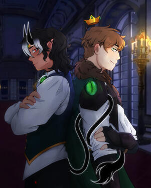 Two Character - Half Body